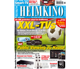 Heimkino XXL-TVs: So sehen Sie die Fußball-WM gestochen scharf im Großformat - News, Bild 1