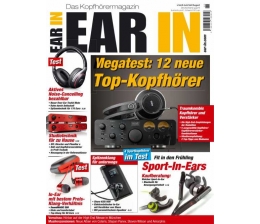 HiFi 12 neue Top-Kopfhörer und mobiler Spitzenklang: Die „EAR IN“ 2/2016 ist da - News, Bild 1