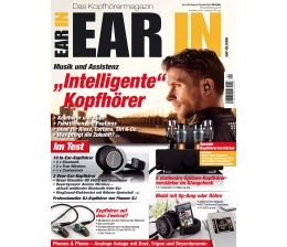 HiFi In der neuen „EAR IN“: Intelligente Kopfhörer mit Assistenz - Kopfhörerverstärker-Spezial - News, Bild 1