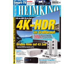 HiFi In der neuen „HEIMKINO“: 4K HDR im Großformat - Internationale Klanggrößen - News, Bild 1