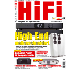 HiFi In der neuen „HiFi einsnull“: So geht High End maßgeschneidert - HiRes zum Schnäppchenpreis - News, Bild 1