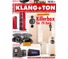 HiFi Killerbox für 70 Euro: Die neue „Klang + Ton“ ist ein Muss für jeden Lautsprecher-Bastler - News, Bild 1