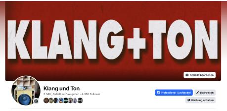 Marke: NEU auf Facebook: Hinter den Kulissen der Klang+Ton, Bild 1 HiFi NEU auf Facebook: Hinter den Kulissen der Klang+Ton - News, Bild 1