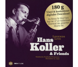 HiFi Rarität auf Vinyl: „Hans Koller & Friends“ - Live-Aufnahme von November 1959 - News, Bild 1