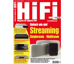 HiFi Streaming im Single- und Multiroom-Betrieb: Alle Tipps in der neuen „HiFi einsnull“ - News, Bild 1