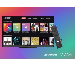 TV Musik-Plattform Deezer ab sofort auf Smart-TVs von Hisense verfügbar - News, Bild 1