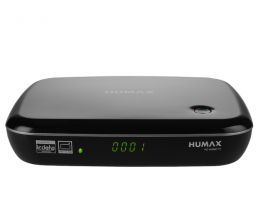 TV Humax HD NANO T2: Settop-Box für DVB-T2 HD mit HbbTV und Aufnahme-Funktion - News, Bild 1