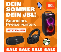 Marke: JBL Dein Sommer - Dein JBL!, Bild 1 Service Dein Sommer - Dein JBL! - News, Bild 1