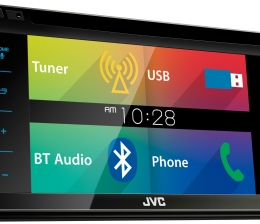 Car-Media Neuer Doppel-DIN Moniceiver von JVC mit 6,2-Zoll-Display - Bluetooth und Touch-Screen-Fläche - News, Bild 1