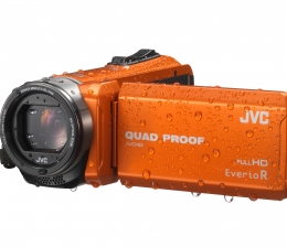 Foto & Cam Camcorder für Outdoor-Freaks von JVC: WLAN, Full-HD und pfiffige Zusatz-Features - News, Bild 1