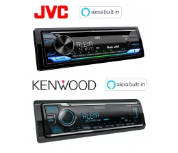 Car-Media Amazon Alexa an Bord: JVC und Kenwood integrieren  Sprachassistenten in Autoradios - News, Bild 1