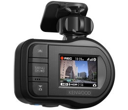Car-Media HD-Dashcam von Kenwood mit GPS, G-Sensor und 3,8-cm-Farbdisplay - News, Bild 1
