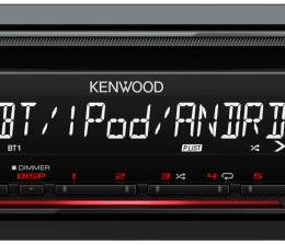 Car-Media Kenwood-Autoradios der Bluetooth-Einsteigerklasse bieten Smartphone-, CD- und Radiokomfort - News, Bild 1