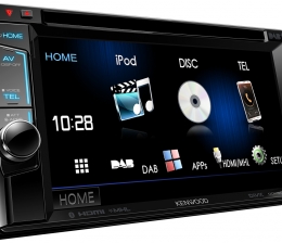 Car-Media Multimedia-Receiver Kenwood DDX5016DAB für DAB+ Empfang mit HDMI-Schnittstelle - News, Bild 1