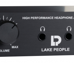 HiFi Für bis zu zwei Kopfhörer: Neuer Kopfhörerverstärker G111 von Lake People - News, Bild 1