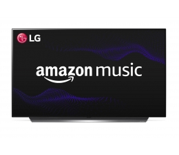 TV Amazon Music jetzt auch für LG Smart-TVs - News, Bild 1