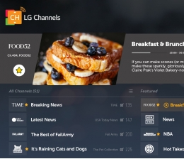 TV „LG Channels“: Mehr Streaming-Kanäle auf LG-Smart-TVS verfügbar - News, Bild 1