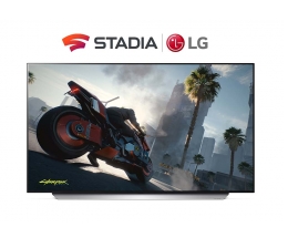 TV LG Smart TVS erhalten STADIA CLOUD GAMING - News, Bild 1