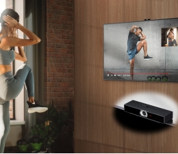 TV LG verbindet neue Smart Cam mit TV-Geräten - News, Bild 1