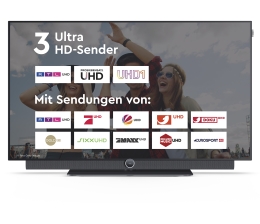 Car-Media Loewe integriert HD+ App in seine Fernseher - Chassis SL7 ist Voraussetzung - News, Bild 1