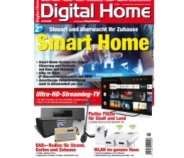 Medien Neue Ausgabe Digital Home ab sofort erhältlich - News, Bild 1