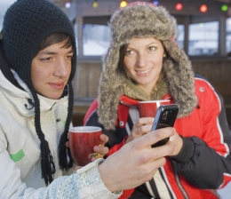 mobile Devices Das Smartphone im Winter: So hält der Akku länger durch - nützliche Tipps - News, Bild 1