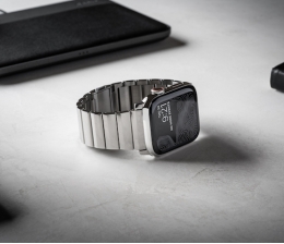 mobile Devices Edelstahl-Armband mit diamantähnlichen Kohlenstoffschichten für die Apple Watch - News, Bild 1