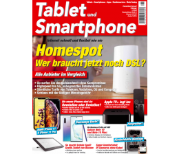 mobile Devices In der „Tablet und Smartphone“: Apple TV+, die neuen iPhones, Homespot statt DSL - News, Bild 1