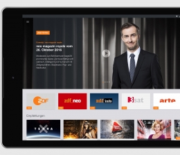 mobile Devices Neues Design, besser zu bedienen: ZDF überarbeitet seine Mediathek - News, Bild 1