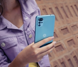 Car-Media Neues Motorola-Smartphone G22 mit 118°-Ultraweitwinkelobjektiv ab sofort im Handel - News, Bild 1