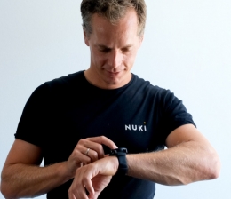 Smart Home Zutritt per Uhr: Nuki-App für Huawei-Smartwatches ist da - News, Bild 1