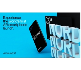 mobile Devices OnePlus Nord feiert sein Debüt in weltweit erster Smartphone-AR-Präsentation am 21. Juli 2020 - News, Bild 1