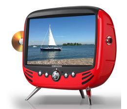 TV Erster Smart-TV von Orion mit DVB-T2 und DVD-Spieler - Schwarz, Weiß und Rot - News, Bild 1