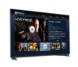 TV Panasonic integriert Netzkino-App in seine Smart-TVs ab Modelljahr 2014 - News, Bild 1