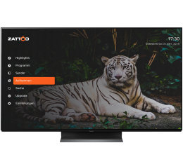 TV TV-Streaming-Anbieter Zattoo ab sofort mit App auf Panasonic-Fernsehern - News, Bild 1