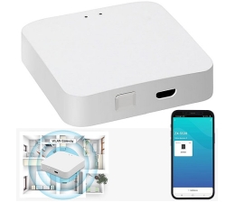 Smart Home Bluetooth-kompatible Geräte weltweit steuern: WLAN-Gateway von Luminea Home Control - News, Bild 1