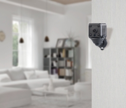 Smart Home Mini-IP-Überwachungskamera mit Full-HD-Auflösung und Infrarot-LEDs - News, Bild 1