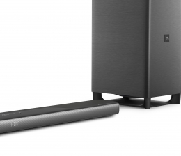 HiFi Jetzt im Handel: Philips-Soundbar  Fidelio B8 mit Dolby-Atmos-Unterstützung  - News, Bild 1