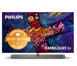 TV Philips mit neuer 100-Tage-Zufriedenheitsgarantie auf Ambilight-Fernseher - News, Bild 1