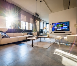 Smart Home Smartes Wohnen: Samsung eröffnet neuen Connected Living Showroom - News, Bild 1