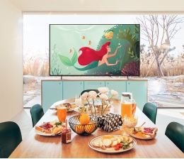 Marke: Samsung Disney, Pixar und Star Wars erobern Smart-TVs von Samsung, Bild 1 TV Disney, Pixar und Star Wars erobern Smart-TVs von Samsung - News, Bild 1