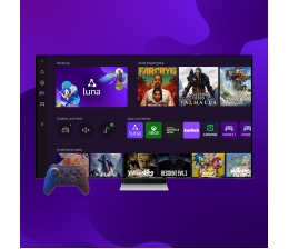 TV Gaming-Spaß mit dem Samsung Gaming Hub: Amazon Luna ab sofort verfügbar - News, Bild 1