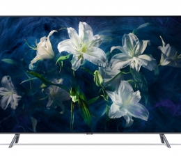 TV QLED TV  Q8D mit Direct LED-Technologie von Samsung feiert Premiere - News, Bild 1