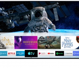TV Samsung integriert ab sofort die Apple TV App und AirPlay 2 in seine Smart-TVs - News, Bild 1