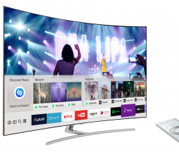 TV Samsung integriert Musikapp Shazam in seine Smart-TVs - News, Bild 1