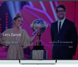 TV Samsung-Smart-TVs ab 2017 unterstützen ab sofort TV-Plattform Waipu.TV - News, Bild 1