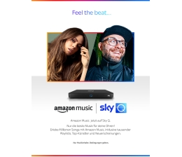 HiFi Amazon Music ab jetzt mit mehr als 100 Millionen Songs auf Sky - News, Bild 1