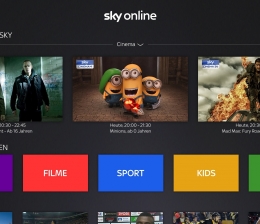 mobile Devices Sky Online jetzt auch über Apple TV - Neue App ist ab sofort verfügbar - News, Bild 1