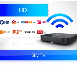TV Alternative zum Kabelanschluss: Sky startet Sky TV - Free-TV-Sender in HD und Apps - News, Bild 1