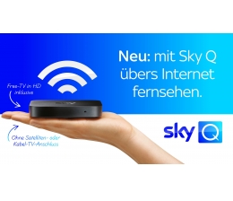 TV Nach Kabel und Satellit: Sky Q jetzt auch per Internet empfangbar - News, Bild 1